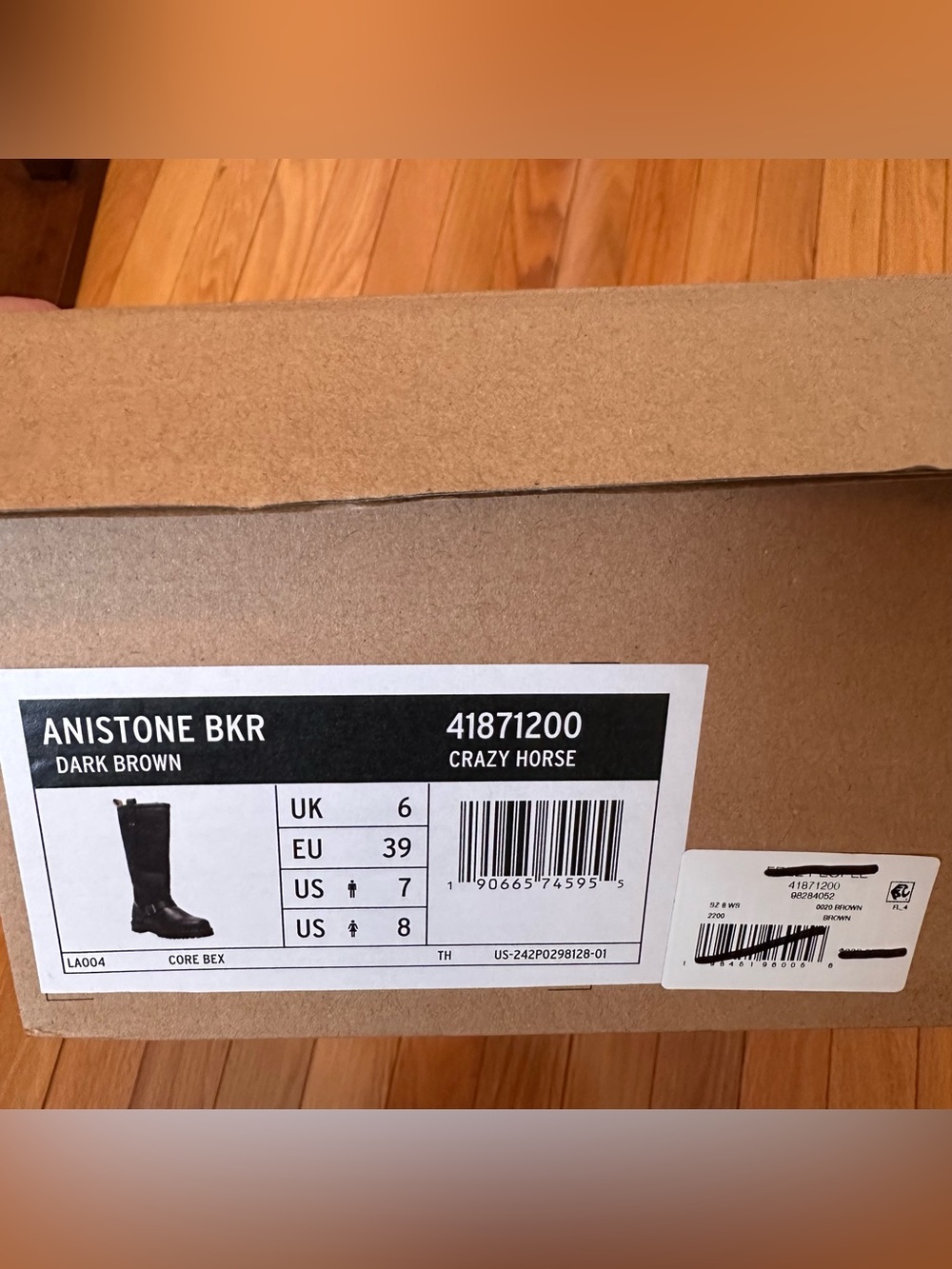 Free People Dr. Martens Anistone Knee-High Boots - Picture 8 of 16